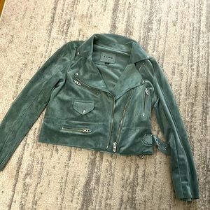 Suede jacket